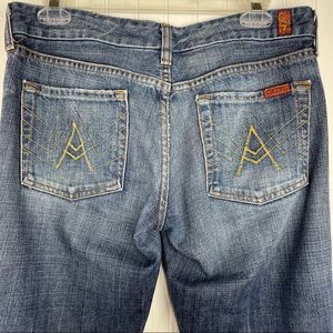 7 for all mankind A pocket jeans size 29